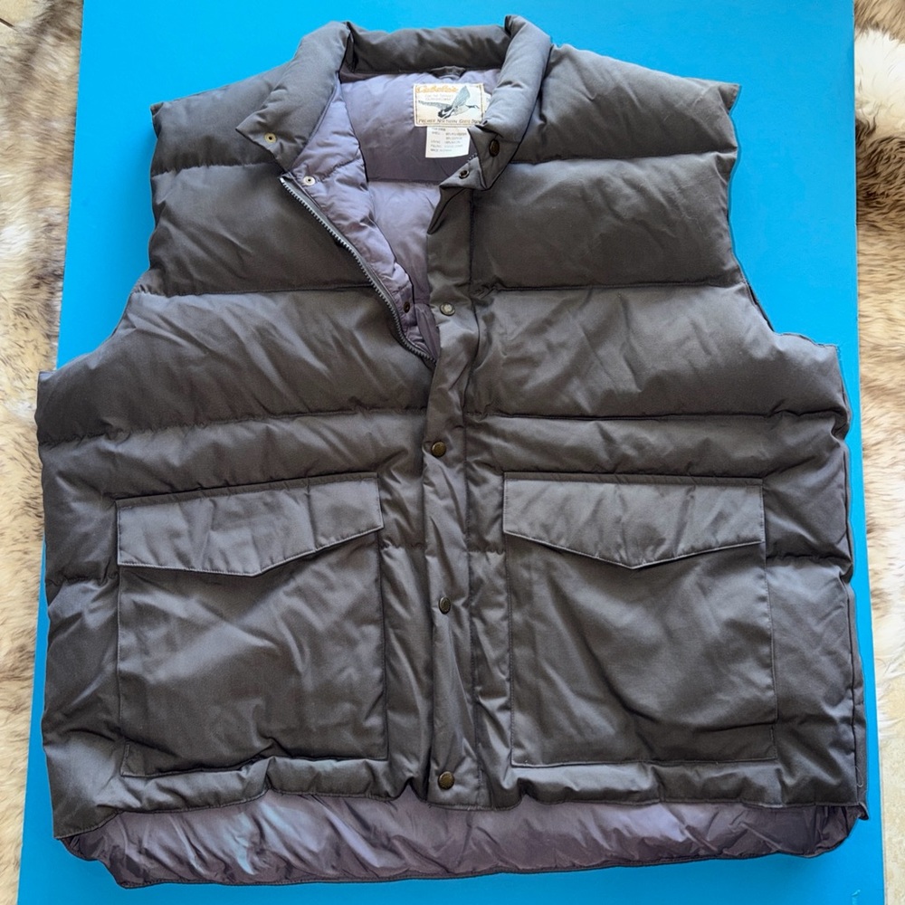 3XL Hunting Cabela’s Premier Northern Goose Down Outdoorsman Puffy Vest Jacket